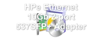 HPe Ethernet 10Gb 2-port 537SFP+ Adapter