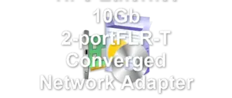 HPe Ethernet 10Gb 2-portFLR-T Converged Network Adapter