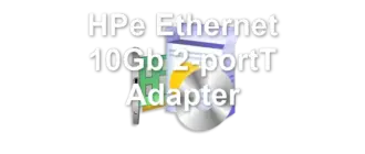 HPe Ethernet 10Gb 2-portT Adapter