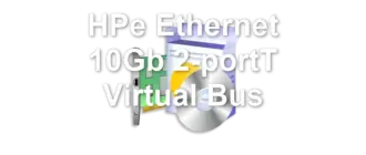 HPe Ethernet 10Gb 2-portT Virtual Bus