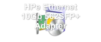 HPe Ethernet 10Gb 562SFP+ Adapter