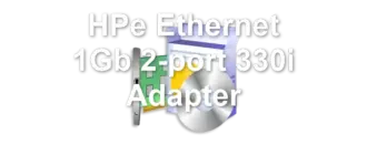 HPe Ethernet 1Gb 2-port 330i Adapter