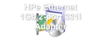 HPe Ethernet 1Gb 2-port 331i Adapter