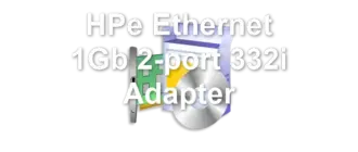 HPe Ethernet 1Gb 2-port 332i Adapter