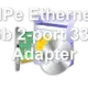 HPe Ethernet 1Gb 2-port 332T Adapter