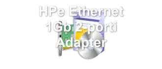 HPe Ethernet 1Gb 2-porti Adapter