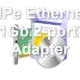 HPe Ethernet 1Gb 2-porti Adapter