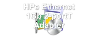 HPe Ethernet 1Gb 2-portT Adapter