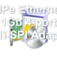 HPe Ethernet 1Gb 4-port 331i-SPI Adapter