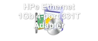 HPe Ethernet 1Gb 4-port 331T Adapter