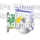 HPe Ethernet 1Gb 4-port 331T Adapter