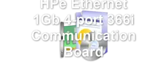 HPe Ethernet 1Gb 4-port 366i Communication Board