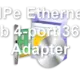 HPe Ethernet 1Gb 4-port 366M Adapter