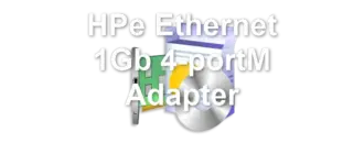 HPe Ethernet 1Gb 4-portM Adapter