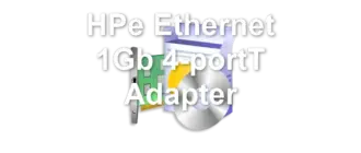 HPe Ethernet 1Gb 4-portT Adapter