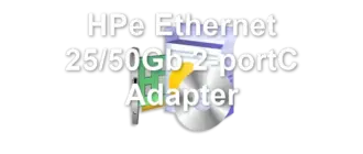 HPe Ethernet 25/50Gb 2-portC Adapter