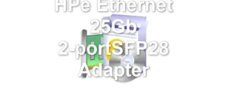 HPe Ethernet 25Gb 2-portSFP28 Adapter