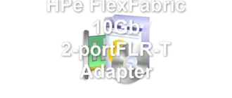HPe FlexFabric 10Gb 2-portFLR-T Adapter