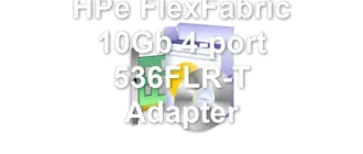 HPe FlexFabric 10Gb 4-port 536FLR-T Adapter