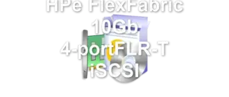 HPe FlexFabric 10Gb 4-portFLR-T iSCSI