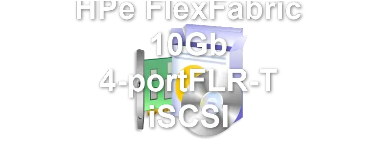 HPe FlexFabric 10Gb 4-portFLR-T iSCSI