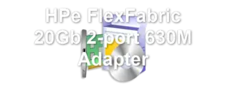 HPe FlexFabric 20Gb 2-port 630M Adapter