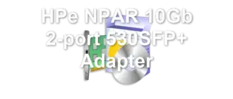 HPe NPAR 10Gb 2-port 530SFP+ Adapter