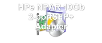 HPe NPAR 10Gb 2-portSFP+ Adapter