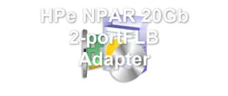 HPe NPAR 20Gb 2-portFLB Adapter