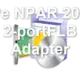 HPe NPAR 20Gb 2-portFLB Adapter