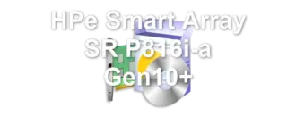 HPe Smart Array SR P816i-a Gen10+