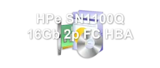 HPe SN1100Q 16Gb 2p FC HBA
