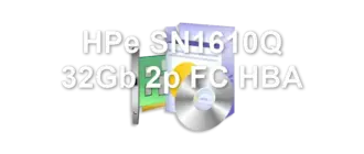 HPe SN1610Q 32Gb 2p FC HBA