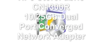 HPe StoreFabric CN1300R 10/25Gb Dual Port Converged Network Adapter