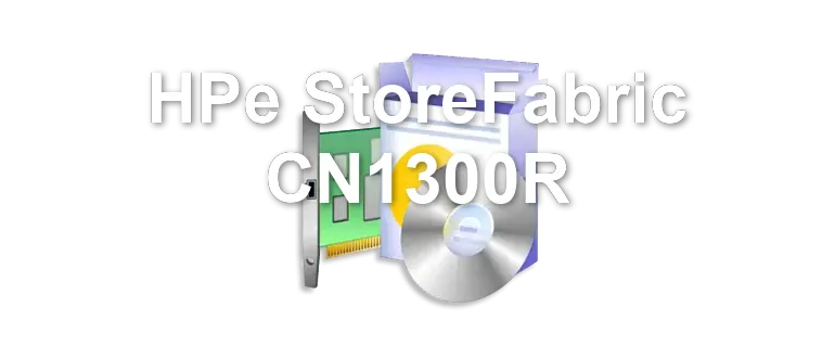 HPe StoreFabric CN1300R