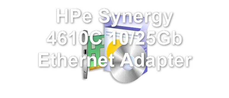 HPe Synergy 4610C 10/25Gb Ethernet Adapter