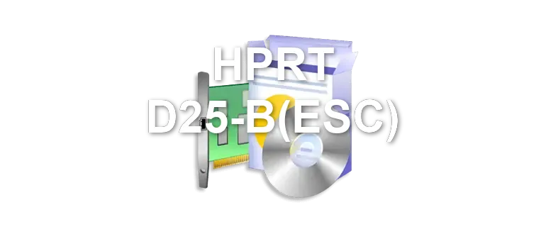 HPRT D25-B(ESC)