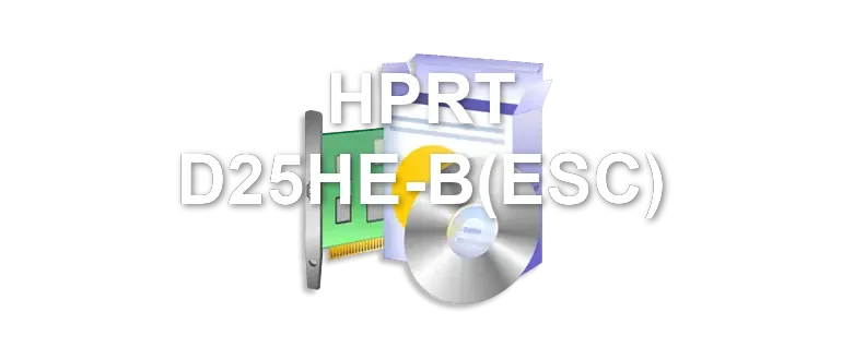 HPRT D25HE-B(ESC)