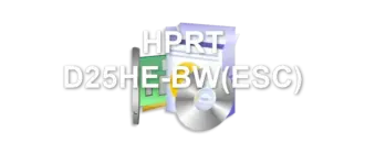 HPRT D25HE-BW(ESC)