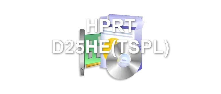 HPRT D25HE(TSPL)
