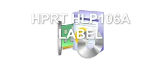 HPRT HLP106A LABEL