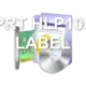HPRT HLP106A LABEL