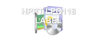 HPRT LPQ118 LABEL
