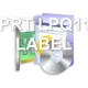 HPRT LPQ118 LABEL