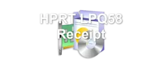 HPRT LPQ58 Receipt