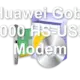 Huawei Gobi 3000 HS-USB Modem