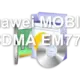 Huawei MOBILE WCDMA EM770W