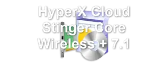 HyperX Cloud Stinger Core Wireless + 7.1