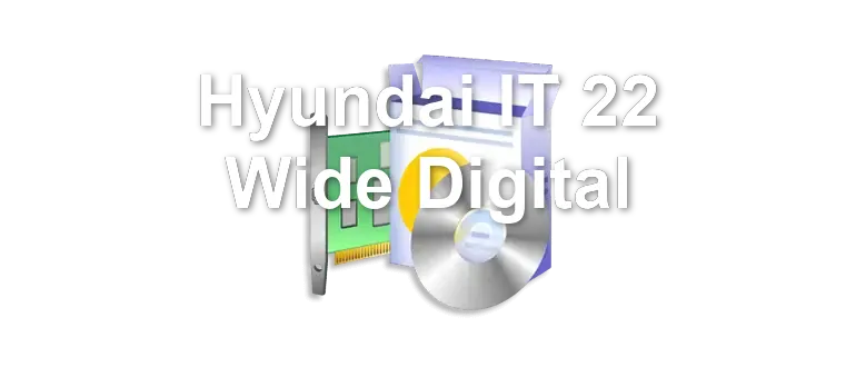 Hyundai IT 22 Wide Digital