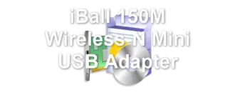 iBall 150M Wireless-N Mini USB Adapter